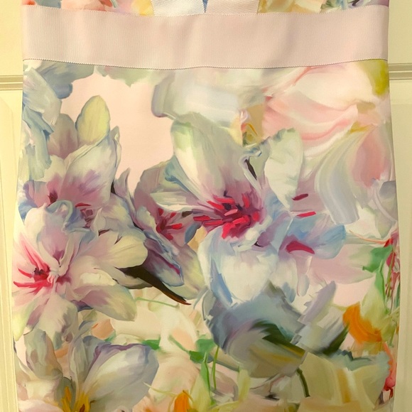 Ted Baker Hanging Gardens Border Dress SIZE 3/US 8 NWT - Picture 2 of 3